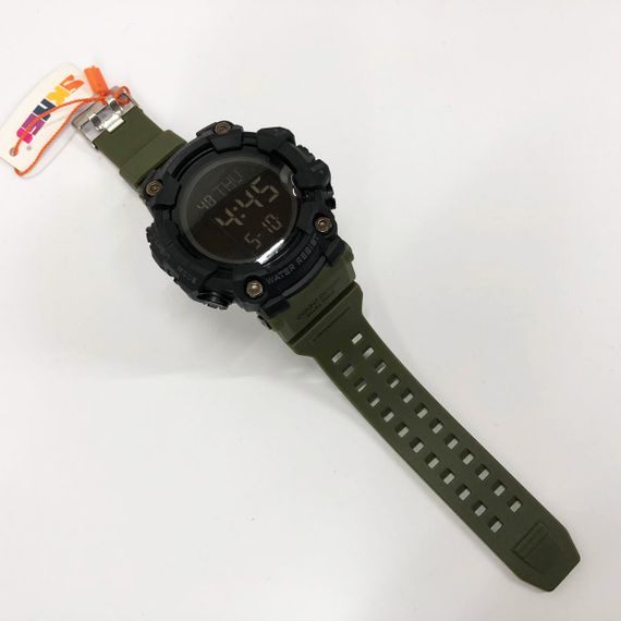 Годинник наручний чоловічий SKMEI 1968AG ARMY GREEN | Зображення 2