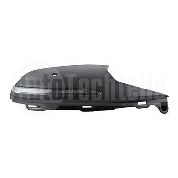Корпус зеркала левого Renault Captur 20- ( C повторителем поворота), AutoTechteile, 503 0544, 6345202
