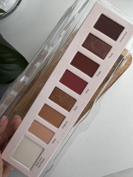 Палетка тіней Sephora Vivid Earth eyeshadow palette (8) | Зображення 1