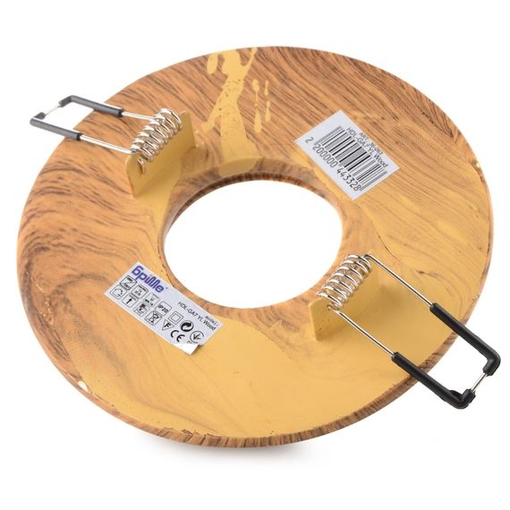 Светильник точечный HDL-GA7 G5.3 YL Wood MR16 | Зображення 2