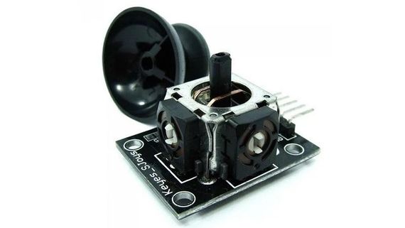 Джойстик для ARDUINO аналоговый (резистивный) двухосевой (KY-023) | Зображення 1