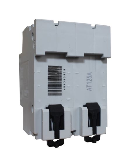 Автоматичний вимикач ВА27-100 2Р 125А 10 кА х-ка C Ny95504848 | Зображення 3