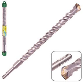 Бур по бетону SDS-plus S4 14*160мм FH-14160 Alloid