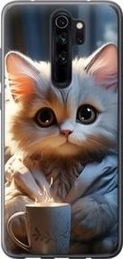 Чохол для Xiaomi Redmi Note 8 Pro з пластику FCh_096085