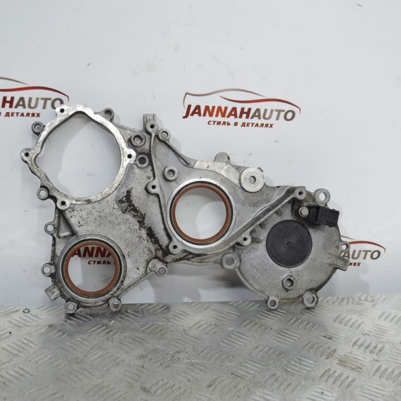 Кришка двигуна мотора передня 2.2 DCI 2.5 DCI Renault Master Рено Мастер 8200018638 | Зображення 1