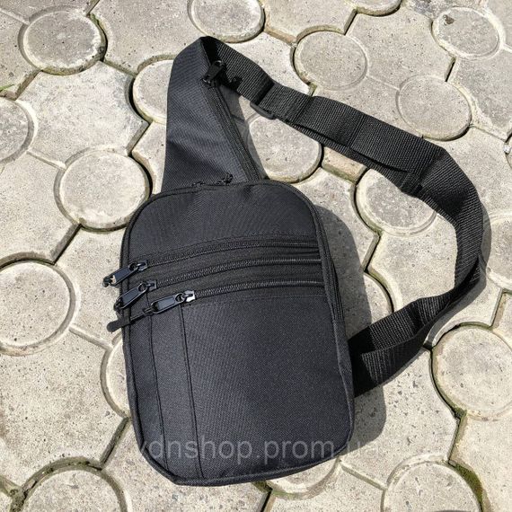 Нагрудная сумка разгрузка, Тактическая сумка для мужчин на плечо, Практичная сумка-мессенджер UI-92 | Зображення 6