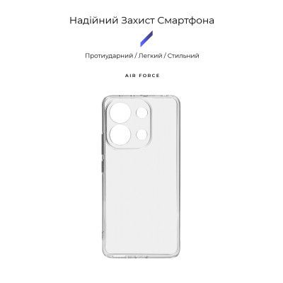 Чехол для мобильного телефона Armorstandart Air Series Xiaomi Redmi Note 13 4G Camera cover Transparent (ARM71880) | Зображення 1