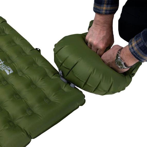 Килимок надувний Wechsel Glacio L 186 x 64 x 8 cm TL Olive (233123) | Зображення 2
