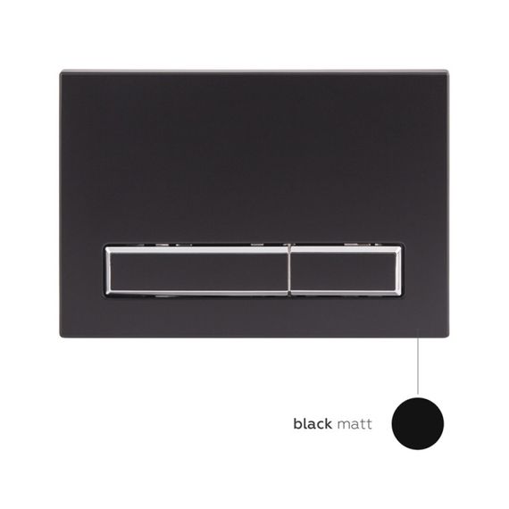 Панель змиву для унітазу Qtap Nest QT0111M08V1091MB | Зображення 3