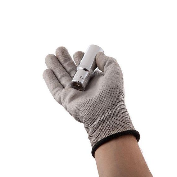 Головка шестигранна подовжена STORM 1/2", 22 мм INTERTOOL ET-0122 | Зображення 2