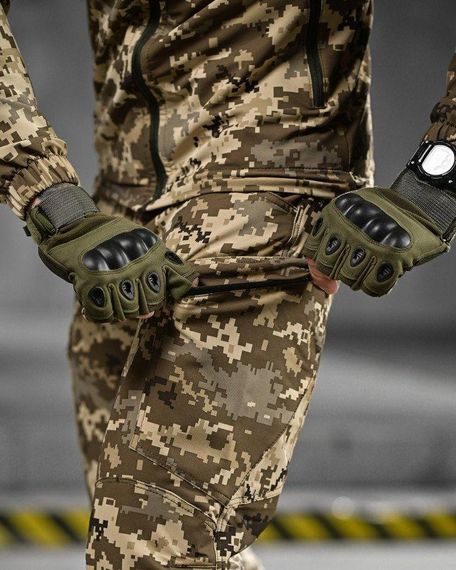 Стрейчеві тактичні штани Cambodia піксель НП5182 | Зображення 4