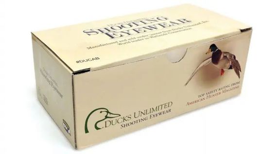 Окуляри тактичні Ducks Unlimited Ducab-1 shooting KIT змінні лінзи (США) Anti-Fog чорна оправа | Зображення 9