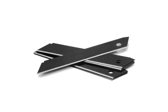 Леза сегментовані 9 мм 10 шт, 0,6х9х80 мм , СК2, HAISSER