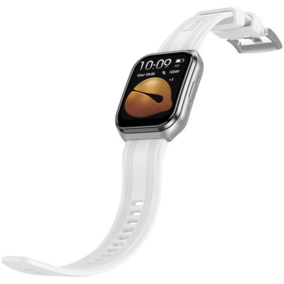 Смарт-годинник Hoco Y44 Smart sports watch (call version) Silver | Зображення 1