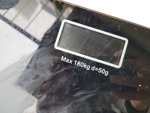 Ваги електронні підлогові побутові для зважування тіла HANDY SOLUTIONS DIGITAL BATHROOM SCALE домашні ваги | Зображення 1