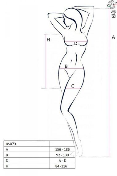 Откровенное платье-сетка Passion BS073 white Sex Aura | Зображення 3