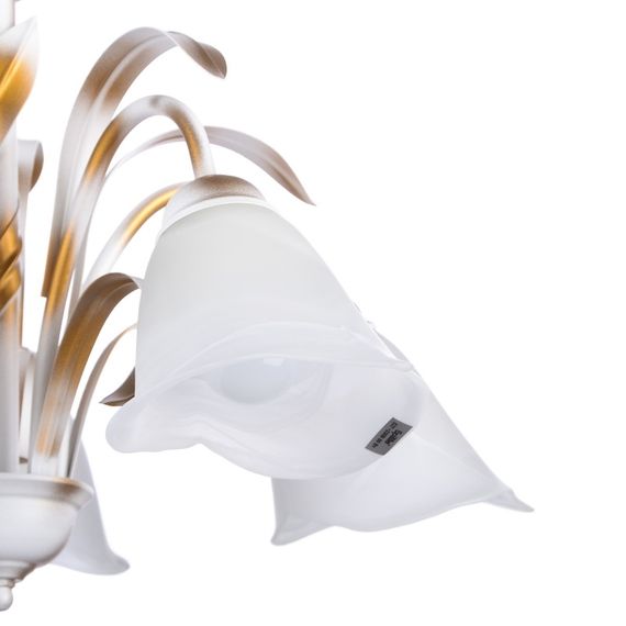 Люстра флористика E27 60W WH (BKL-468S/5) | Зображення 1