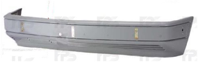 Передний бампер Mercedes E-Class W124 84-96 без накладки (исполн. под молдинги) (+AC) (FPS) 1248804070