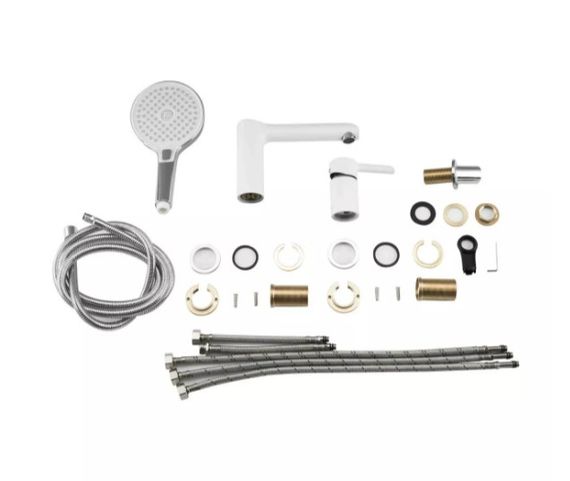 Змішувач для ванни на борт Gappo G1103-8 | Зображення 4