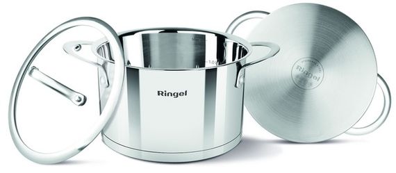 Кастрюля RINGEL Fusion 22 см 4.7л | Зображення 2