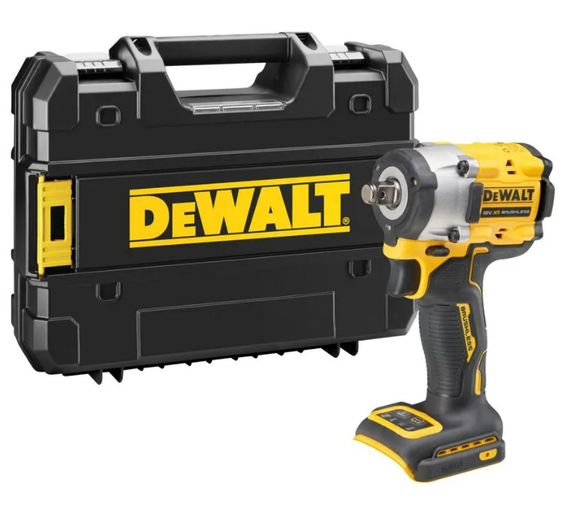 Гайкокрут ударний акумуляторний DeWalt без АКБ та ЗП DCF921NT | Зображення 3