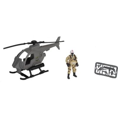 Ігровий набір Chap Mei Солдати PATROL HELICOPTER (545301) | Зображення 1