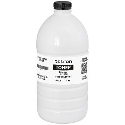 Тонер Brother HL-1110, 1 кг Patron (PN-BHL1110-1)