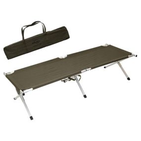 Ліжко розкладне Канадське US STYLE ALUM. FOLDING COT W. BAG Olive