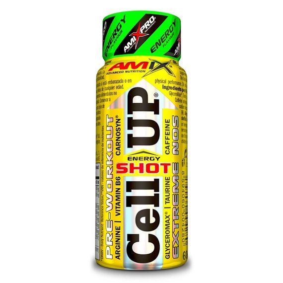 Передтренувальний напій Amix Nutrition CellUP Shot 60 ml (Original Energy)