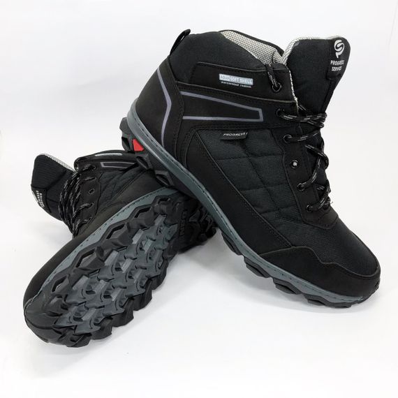 Черевики чоловічі 42 розмір, Чоловічі зимові кросівки з хутром, Чоловічі черевики в армійському стилі | Зображення 6