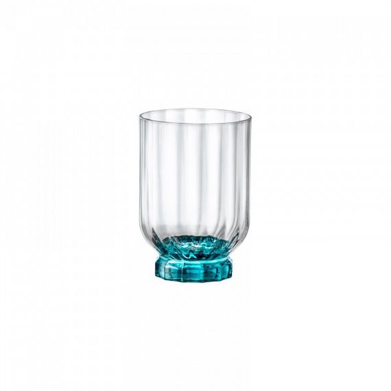 Склянка низька Bormioli Rocco Florian Beverage Lucent Bluе 199423-BCG-021990 375 мл