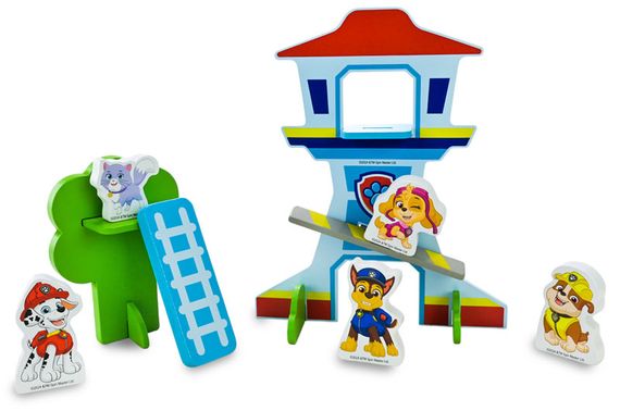 Конструктор дерев'яний KH20/042 Paw Patrol, в коробці р.34x25,5x3,3 см KidsHits | Зображення 2