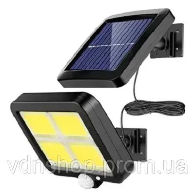 Уличный светильник на солнечной батарее solar street BK128-4COB