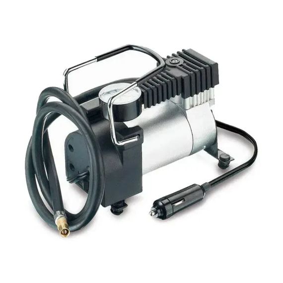 Портативний автомобільний повітряний компресор Air compressor DC12V 965 kPA | Зображення 1