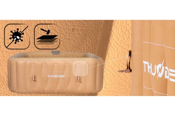 Джакузі-SPA надувне Thunder FRAPPE 6-місне | Зображення 8