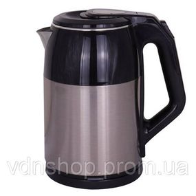 Чайник для кави електронний чайник ViLgrand VS-20216 2л Потужний для кип'ятіння FA-43