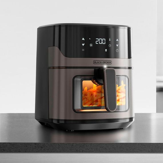 Мультипечь BLACK+DECKER BXAF6500E | Зображення 2