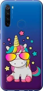 Чохол для Xiaomi Redmi Note 8T з пластику FCh_089122