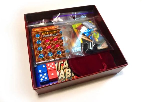 Настільна гра Воля. Штурмовий загін | Зображення 3