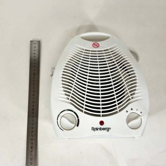 Тепловентилятор Rainberg RB-164 електричний обігрівач UR-216 2000 W | Зображення 6