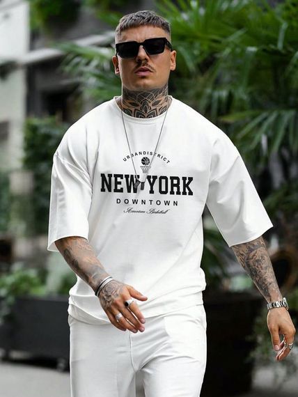 Футболка з ДТФ (оверсайз)