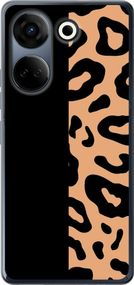 Чехол на Tecno Camon 20 Pro Пятна леопарда "4269u-3100-17620"