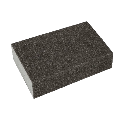 Губка шліфувальна 100*68*26мм P80 NovoAbrasive | Зображення 1