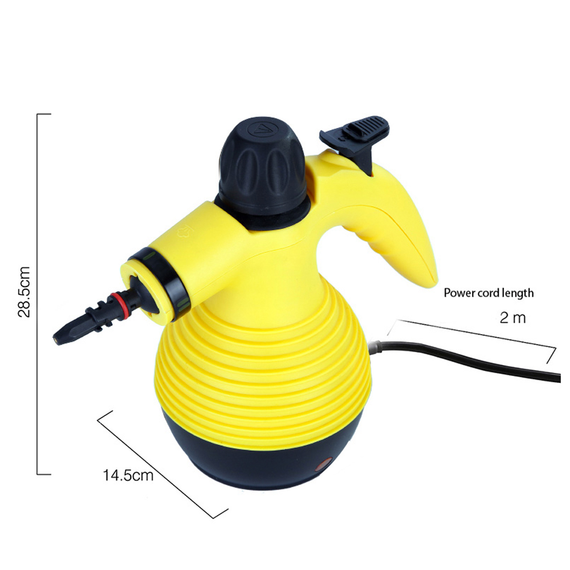 Відпарювач із функцією пароочисника Steam Cleaner DF-A001 (TM-115)/Рожевий відпарювач | Зображення 4
