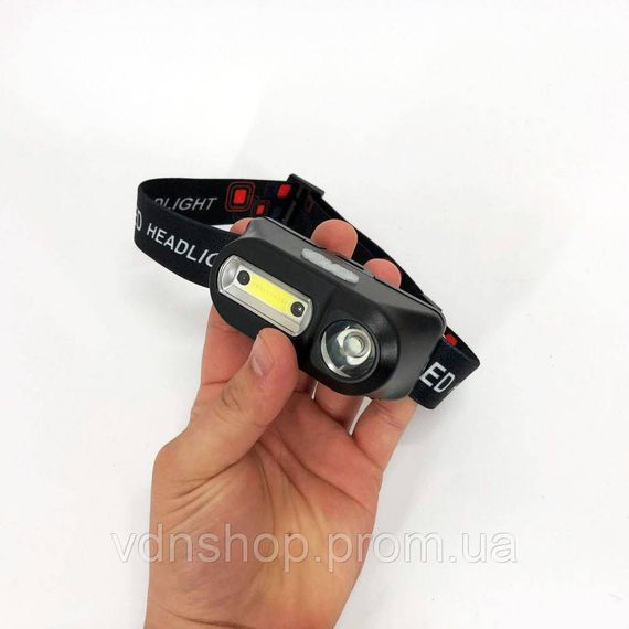 Ліхтар на голову для туристів Bailong, Налобний ліхтар для сто Яскравий світлодіодний потужний TY-19 | Зображення 7