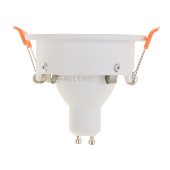 Точечный светильник HDL-DS 180 MR16 WH | Зображення 4