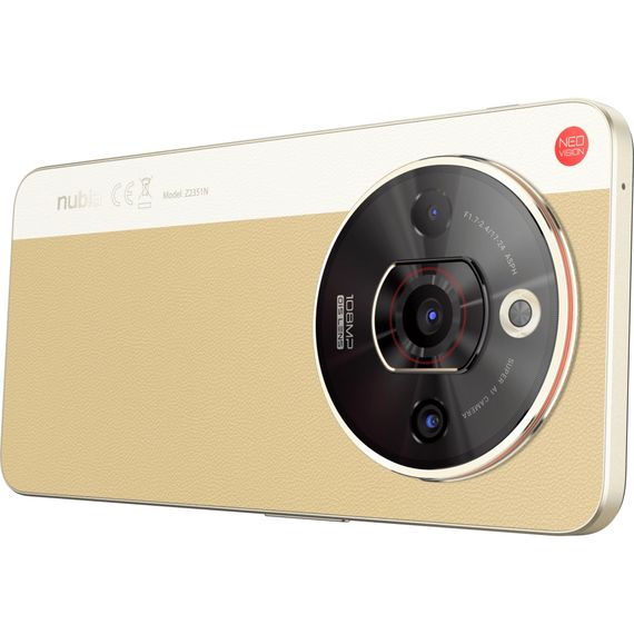 Мобільний телефон ZTE Nubia Focus Pro 5G 8/256GB Brown (1066114) | Зображення 5