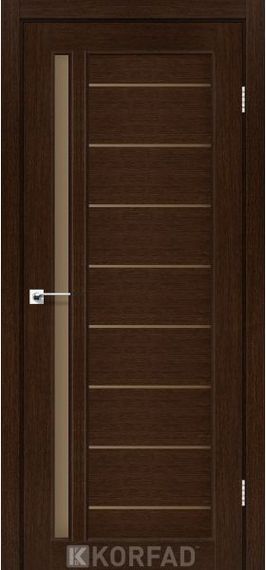 Двері Корфад Venecia Deluxe VND-02 Дуб Тобакко