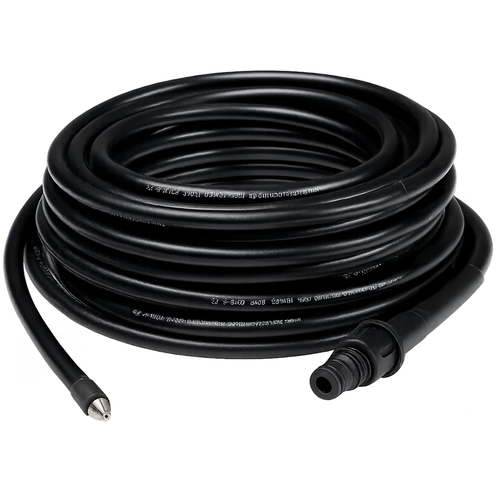 Шланг для чистки труб с адаптером 20 м Ruhhy 26133 | Зображення 3