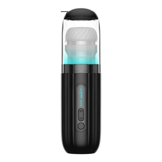 Смарт-мастурбатор Kaotik Labs The Shockwave, режим edging, імітація фрикцій